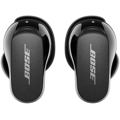 보스 QC 이어버드 2 블루투스 이어폰, QuietComfort Earbuds II, 블랙