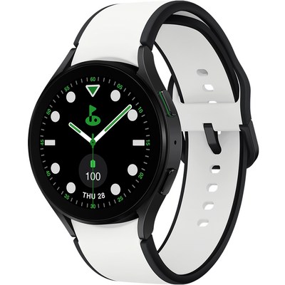 삼성전자 갤럭시 워치 5 골프 에디션 44mm 블루투스 SM-R910, 그라파이트, GPS