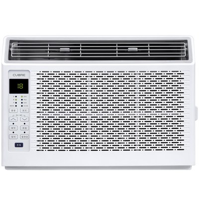 쿠오레 창문형 에어컨 고객직접설치 CWA-63E
