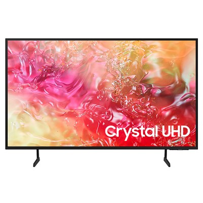 삼성전자 4K UHD Crystal TV, KU55UD7050FXKR, 방문설치, 스탠드형, 138cm(55인치)_화질 최상