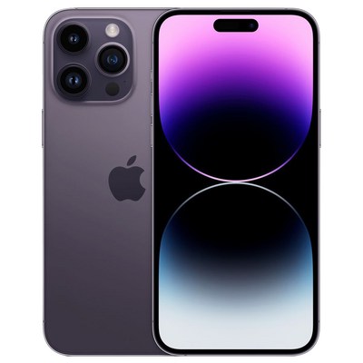  Apple 정품 아이폰 14 Pro Max 자급제, 딥퍼플, 256GB 