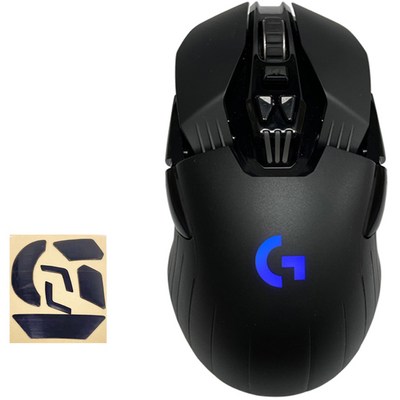 로지텍 G903 HERO LIGHTSPEED 무선 게이밍 마우스 + 마우스 피트 세트 MR0081, 블랙