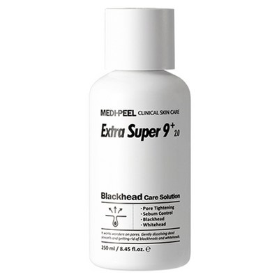 메디필 엑스트라 슈퍼 9 플러스 2.0, 250ml, 1개_슈퍼엑스로션 필링젤의 환상적인 피부 개선 효과