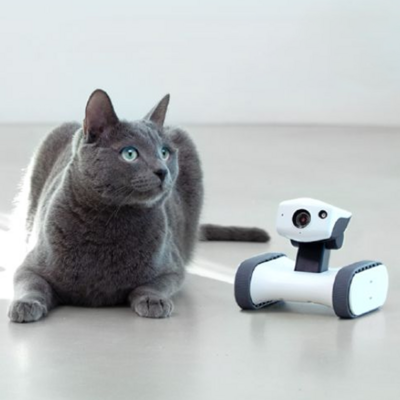 바램 앱봇 라일리 반려동물 카메라 로봇, 혼합색상