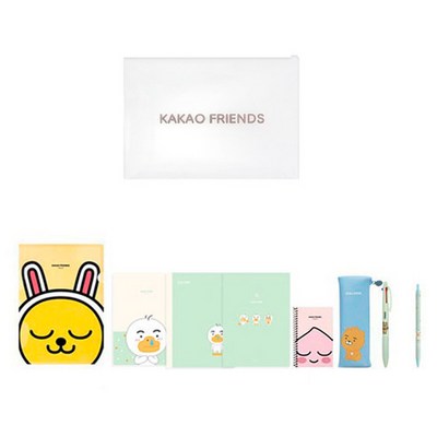 카카오프렌즈 신학기 실속구성 문구세트 A, 랜덤발송, 1개