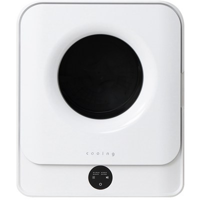 쿠잉전자 미니 의류건조기 소형 DM-045WH 4.5kg, 화이트