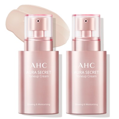 AHC 아우라 시크릿 톤 업 크림 SPF30 PA++ 50g, 2개