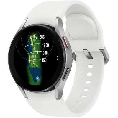 삼성전자 갤럭시 워치 4 골프에디션 SM-R860N, GPS, 실버, 40mm