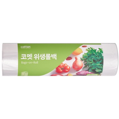 코멧 위생롤백 대형 (30cm X 40cm) 500매, 1개_환경을 생각하는 비닐봉투