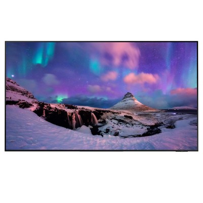 삼성전자 4K QLED TV, KQ55QB80AFXKR, 방문설치, 벽걸이형, 138cm(55인치)