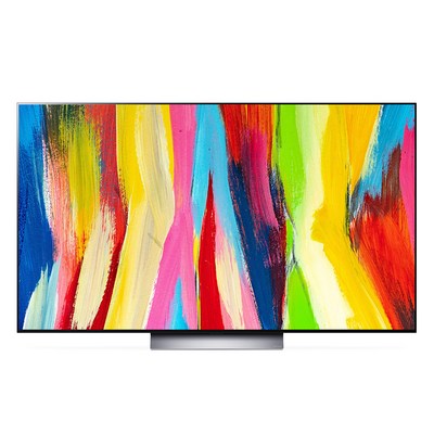 LG전자 UHD OLED evo TV, OLED77C2SNC, 방문설치, 스탠드형, 194cm