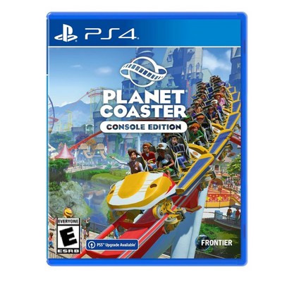 플스4 플래닛 코스터 Planet Coaster PS4 한글 지원_프로즌 플래닛2