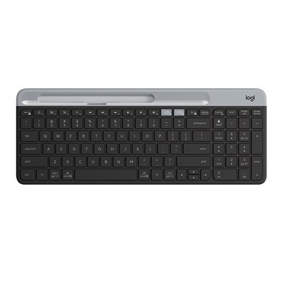 로지텍 무선키보드 K580 + 키스킨, Black, 일반형