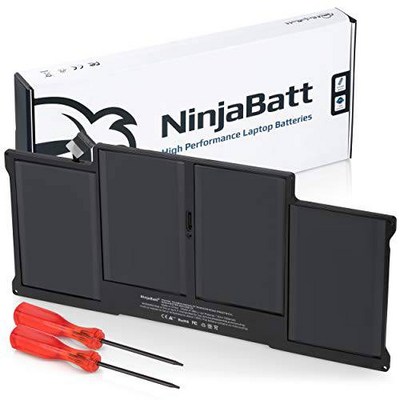 NinjaBatt 배터리 for 애플 맥북 에어 13 Inch A1369 (Late 2010 Mid 2011), 상세내용참조