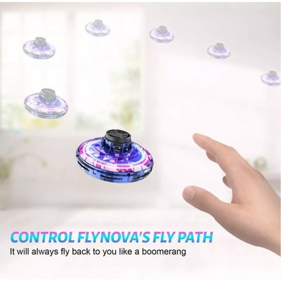 re 드론 헬기 비행기 헬리콥터 입문용 초급용 Flynova 플라잉 스피너 부메랑 매직 미니 ufo drone flyorb fidget toys original product, 그물, 1개_빙글빙글 즐거움을 선사하는 플라잉스피너