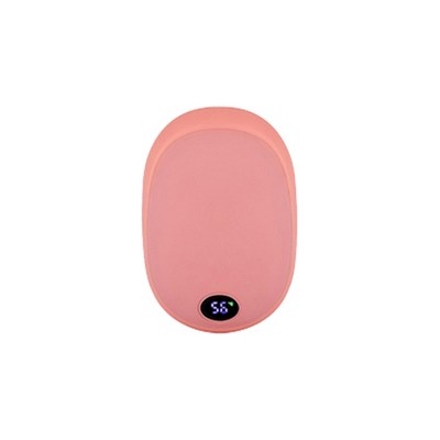 디큐브 손난로 보조배터리 러블리 10000mah 파스텔 보들보들한 그립감, 러블리핑크