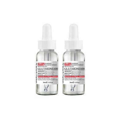 메디필 글루타치온 600mg 미백 백옥 주사앰플 30ml, 2개_피부 탄력을 책임질