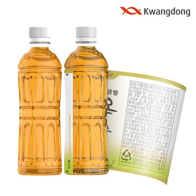 [광동직영] 옥수수수염차 무라벨 490ml x 20개입, 20개