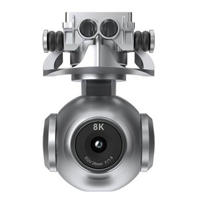 Autel Robotics EVO II 8K 비디오 25 fps HD 카메라 Gimbal 48MP (5472x3648) EVO II RC Drone 액세서리 용, 한개옵션0