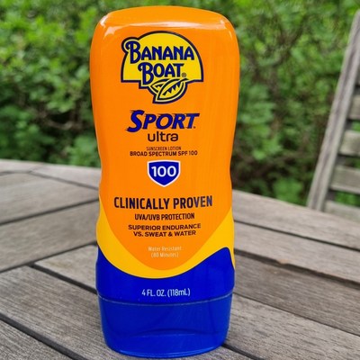 [미국직구] 바나나보트 선크림 SPF100 (울트라 스포츠 선스크린 118ml) Banana Boat, 118ml, 1개