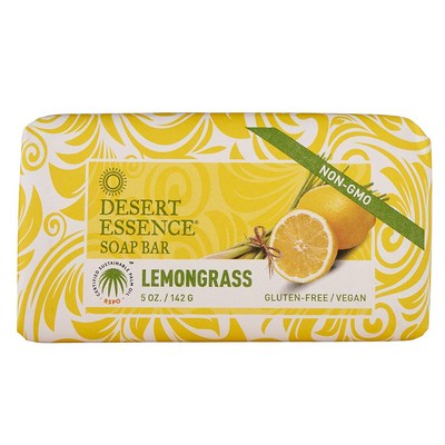 Desert Essence 솝 바, 142g, Lemongrass