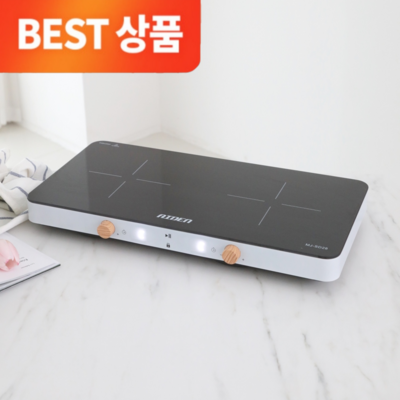 ['2만원 즉시할인' 쿠폰] NEW 아이든 2구 인덕션 PRO 식탁용 이동식 휴대용 스마트 원룸 캠핑용 전기레인지