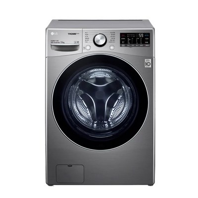 LG전자 트롬 드럼 세탁기 스톤실버 F15SQA 15kg 방문설치