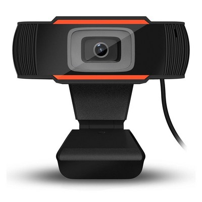 ViBAO K20 4K 1080P 고화질 웹캠 USB 2.0 67.9 ° 수평 시야각 웹 카메라 (마이크 포함), 한개옵션0