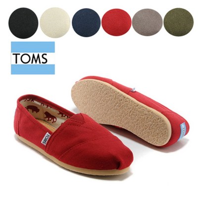 [TOMS] 탐스 클래식 캔버스 슬립온 단색 6종 여성용 슈즈