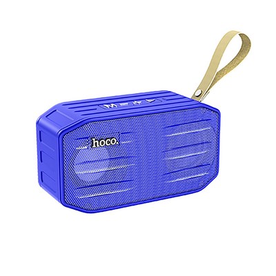 호코 미니 포터블 트루 와이어리스 블루투스 스피커, Blue, BS42
