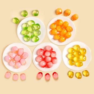 까먹는 젤리 혼합 120g x 5가지맛 망고 리치 샤인머스켓 백도복숭아 허니유자, 1개, 600g_잊지마