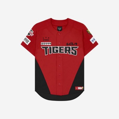 아이앱 스튜디오 x 기아 타이거즈 어센틱 얼트 유니폼 레드 (논 마킹 버전) IAB Studio KIA TIGERS Authentic Alt Uniform Red (Non Mark_화려한 디자인과 편안한 착용감