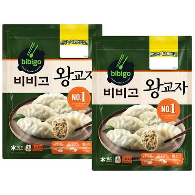 비비고 왕교자 1.4KG x2, 2개_맛과 건강을 모두 챙기는 비비고만두