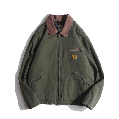  Carhartt 칼하트 아메리칸 디트로이트 재킷 빈티지 남성 자켓 _칼하트의 튼튼한 현장감을 느껴보세요