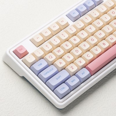  XDA 마시멜로우 한글각인 키캡 PBT 기계식 키보드 키캡 (136키), 1.Only Keycaps, 일반형 _퀄리티 높은 키캡으로 키보드를 더 멋지게 꾸며보세요