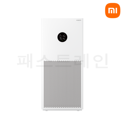 [패스트레인 직수입]국내AS 정발 한국판 샤오미 미에어 공기청정기 4 라이트 AC-M17-SC