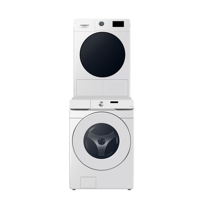 삼성 드럼건조기세트 WF16T6000KW+DV90TA040AE 16kg+9kg 화이트색상