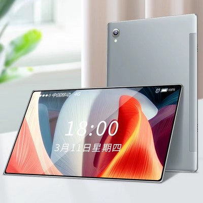 5G 태블릿PC 중국2023 신작 고화질 오피스 게임, 12G 실행 + 512G 메모리, 녹색