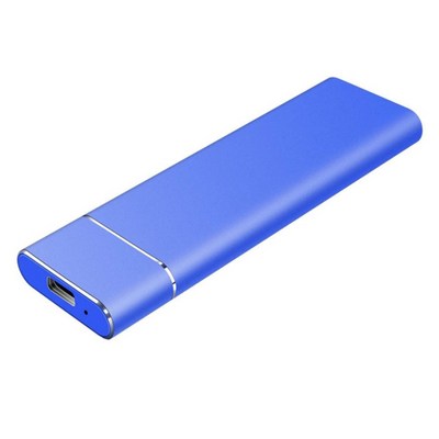 휴대용 외장하드 ssd m.2 외장 드라이브 휴대용 드라이브 hd externo hd, {″용량″:″8TB″}, 푸른