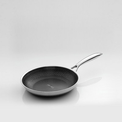 쿡셀 프라이팬 더블코팅 블랙큐브 IH 스테인레스 후라이팬 인덕션가능, 20cm, 1개, 20cm_효율적인 요리를 위한 필수템