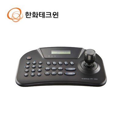  한화테크윈 SPC-1010 PTZ 컨트롤러 키보드 RS-485 RS-422 제어 _엔산oh