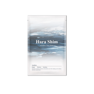 하라쉼 아노텐 마스크팩 Hara Shim Anothen Face Mask, 1개_피부 리얼 체인지