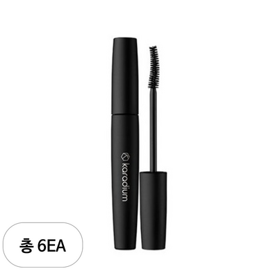  카라디움 온더탑 화이버 마스카라 10ml [6개]