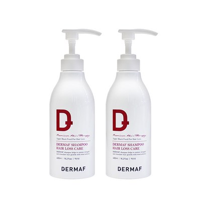 더마프 샴푸 480ml, 2개_더마프샴푸로 건강하고 촉촉한 머릿결 만들기