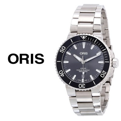 ORIS 오리스 남성용 신형 애커스 메탈시계 733 7730 7153M
