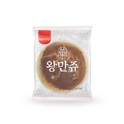  삼립 왕만쥬, 60g, 50개 