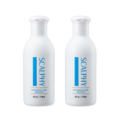 [병원전용제품] 제노덤 스칼피샴푸 Scalphy 지루성두피 징크피리치온, 2개, 178ml