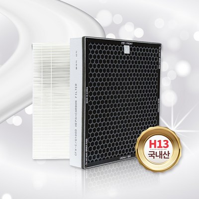  필터왕국 삼성 블루스카이6000 호환 프리미엄 골드 복합필터, CFX-G100D, 1개 