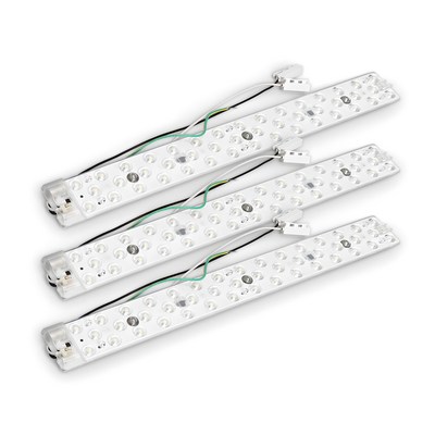 번개표 LED 모듈 리폼형 램프 조명 자석 25W 주광색 FPL 36W 대체용 3개입, 1개_밝은 조명으로 공간을 채우는 led모듈