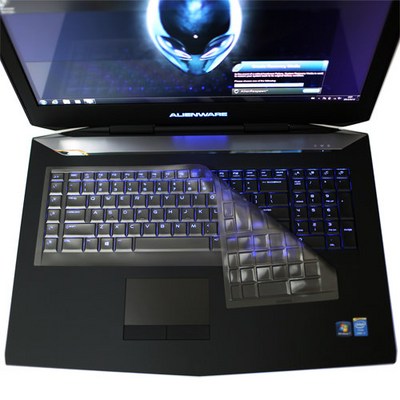 유니네이처 외계인 문양 ALIENWARE M15R3 AREA51M 부품 M17R2 17R5 키보드 매트 15R4R2 방수, 1, 13R1/R2/R3 초슬림 고답적 키